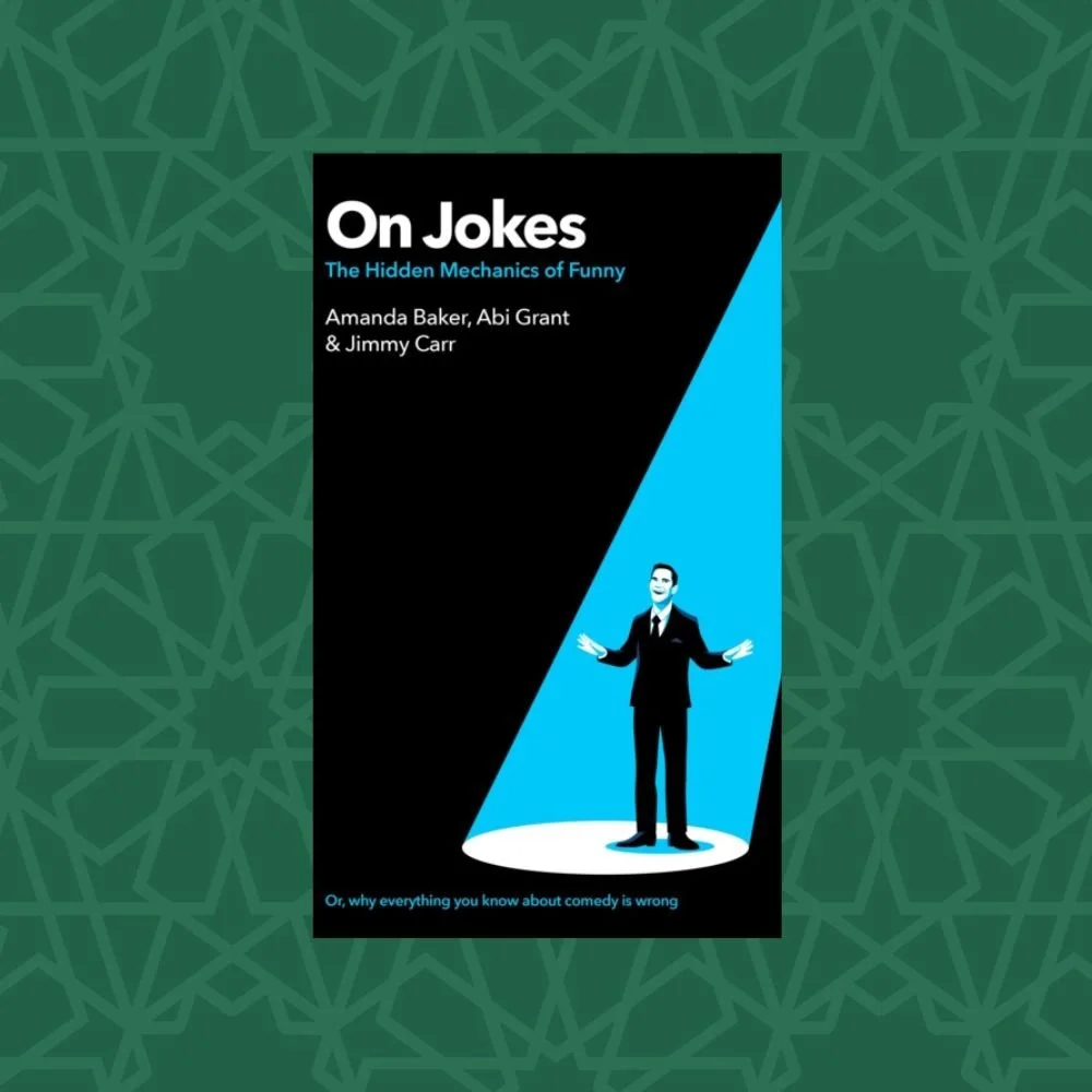 On Jokes (or, why everything you know about comedy is wrong) by Jimmy Carr, Amanda Baker & Abi Grant (Signed)