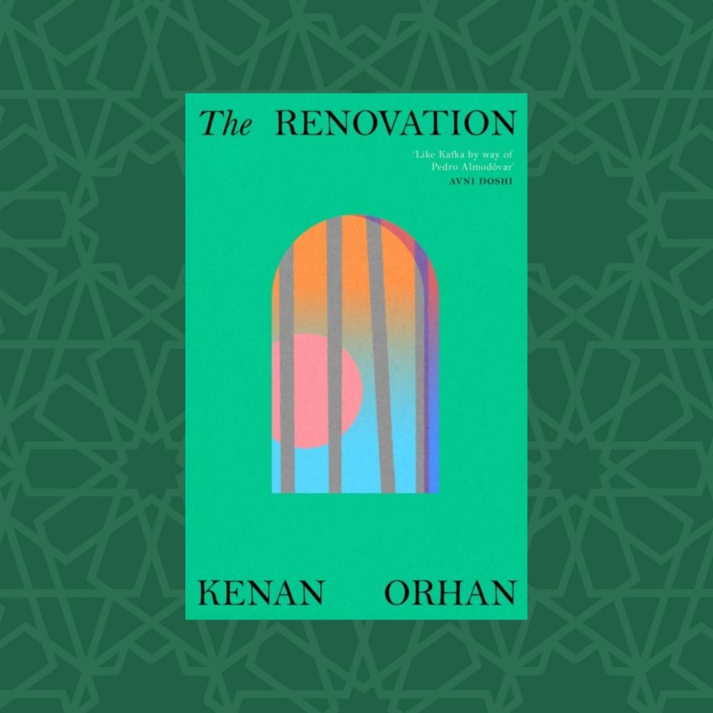 The Renovation by Kenan Orhan (Signed)