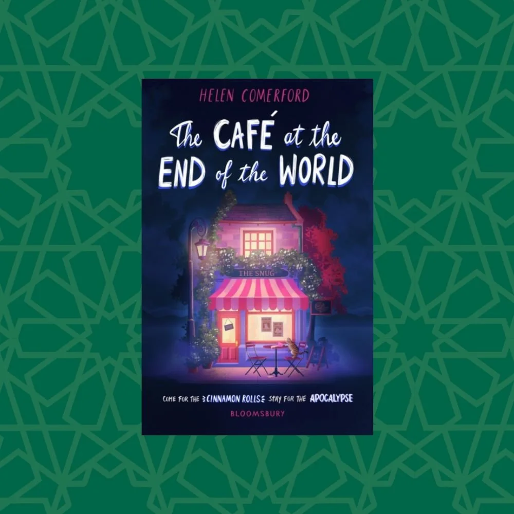 The Cafe at the End of the World by Helen Comerford (Signed)