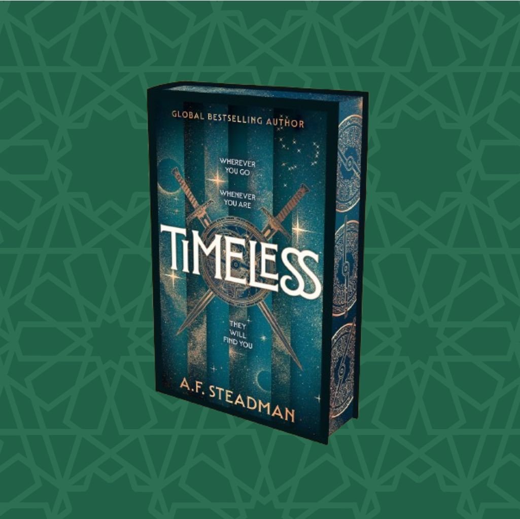 Timeless by A.F. Steadman (Signed)