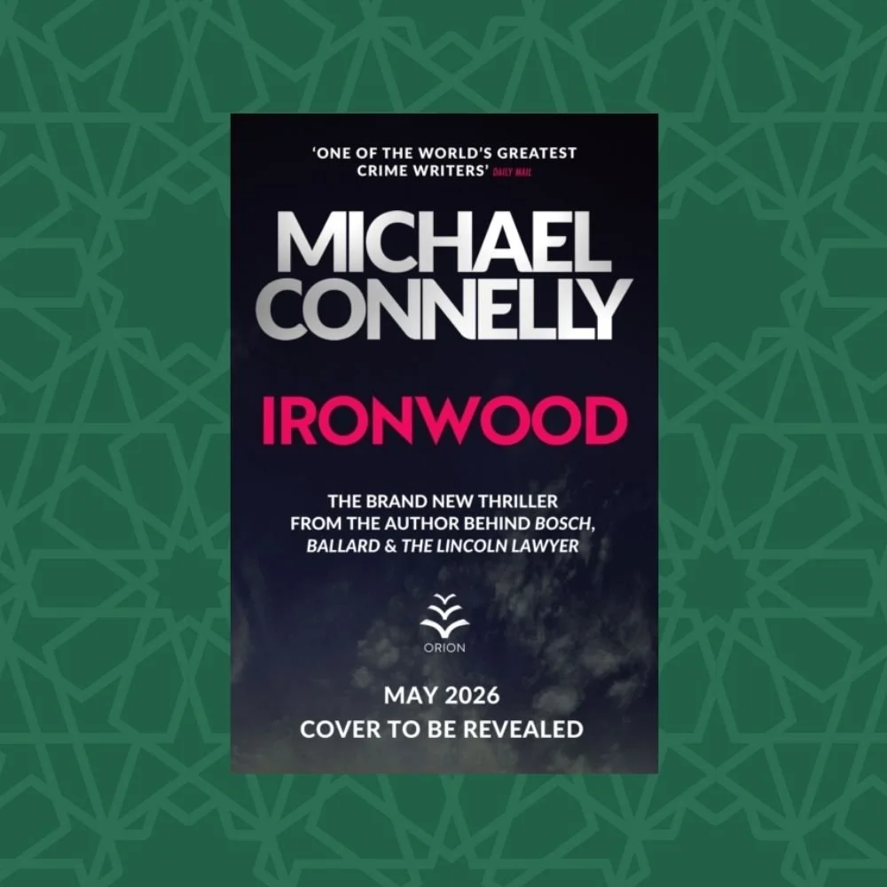 Ironwood by Michael Connelly (Signed)