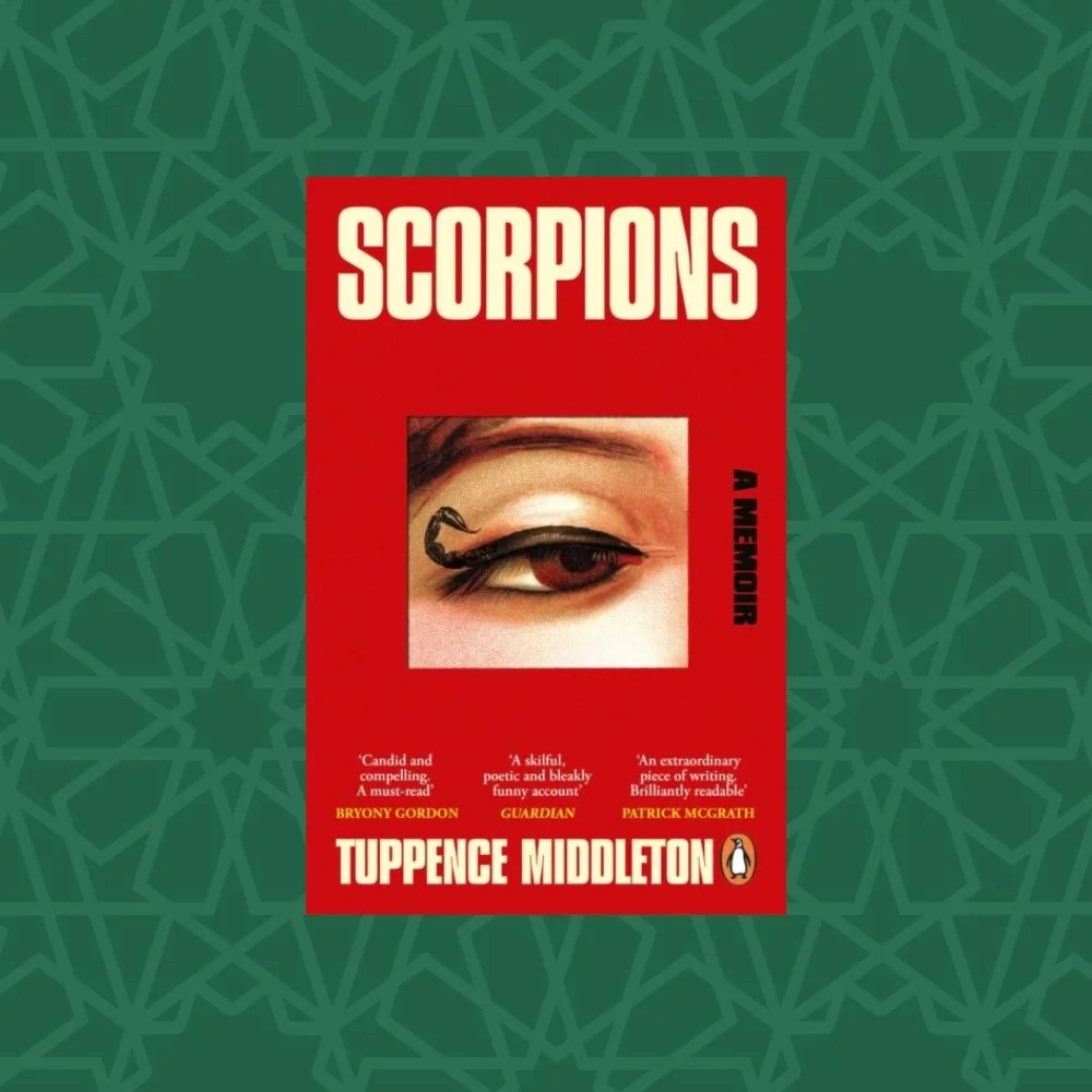 Scorpions by Tuppence Middleton (Signed)