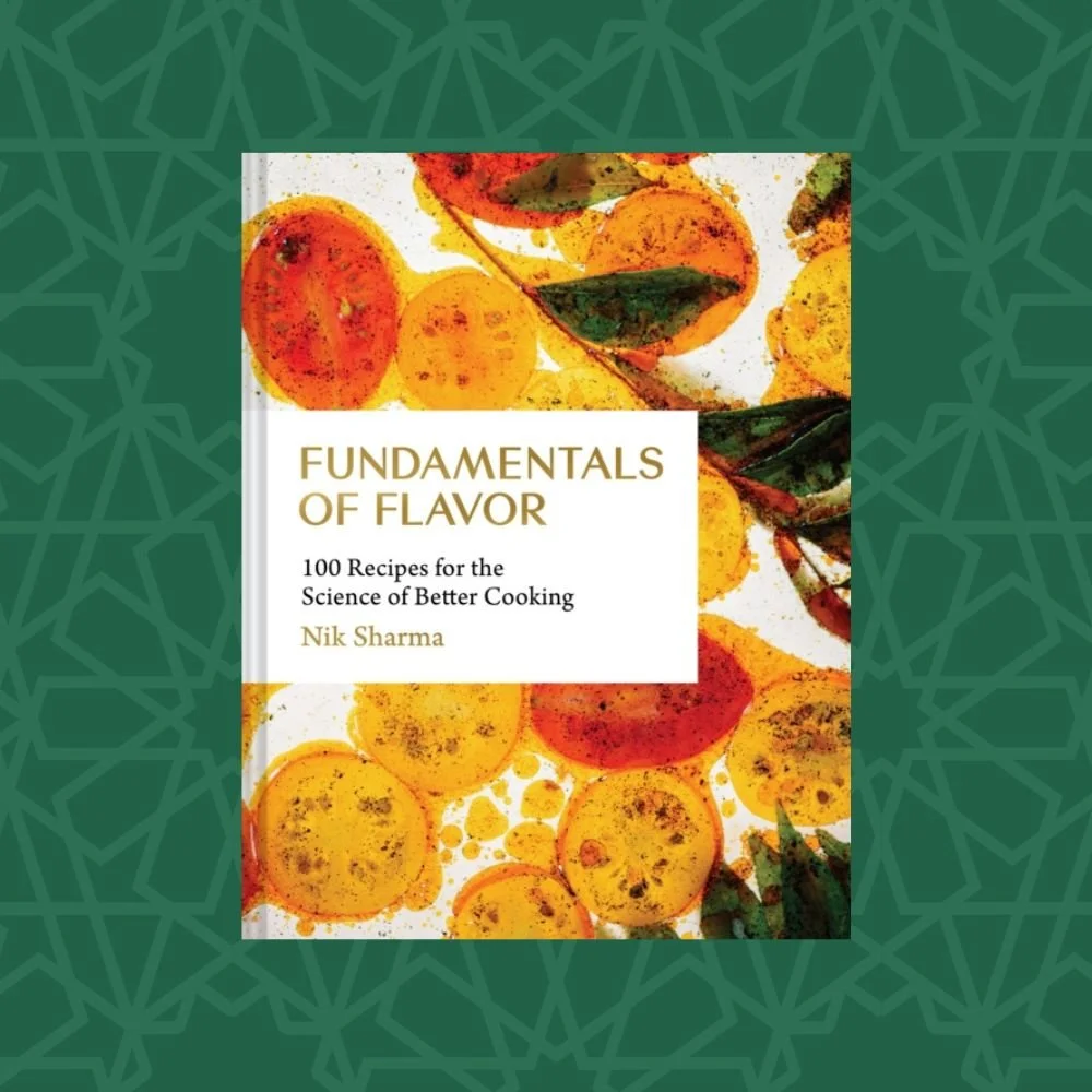 Fundamentals of Flavor by Nik Sharma (Signed)