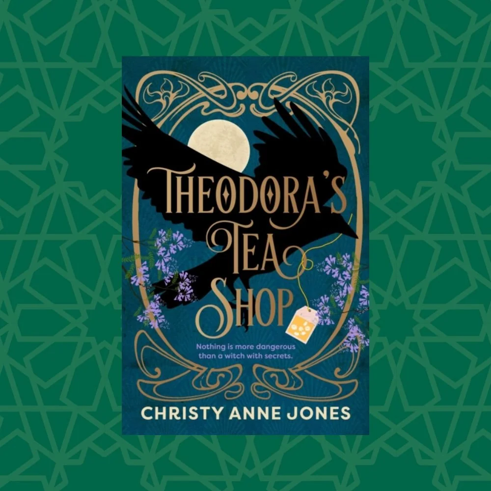 Theodora's Tea Shop by Christy Anne Jones (Signed)