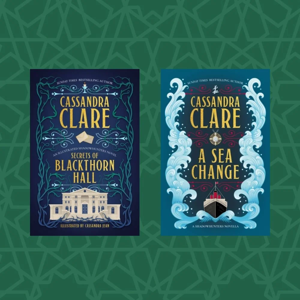 Shadowhunters by Cassandra Clare Signed Bundle