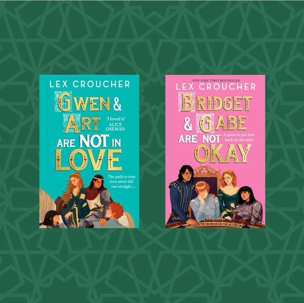 Lex Croucher Camelot Bundle: Gwen and Art Are Not In Love & Bridget and Gabe Are Not Okay (Signed)