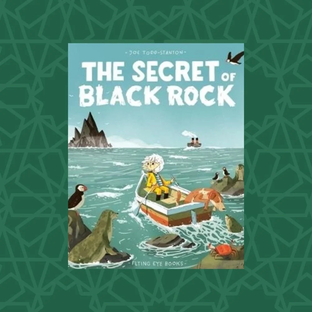 The Secret of Black Rock by Joe Todd-Stanton (Signed)