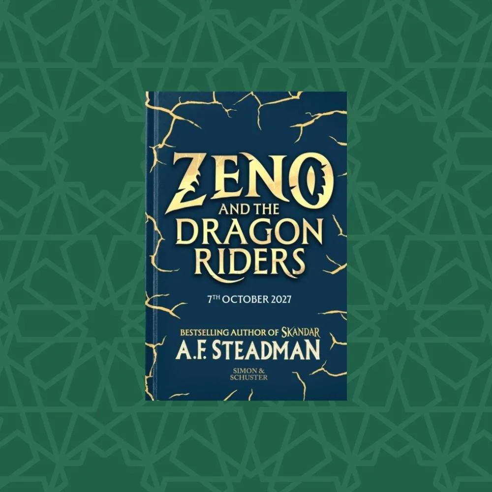 Zeno and the Dragon Riders by A.F. Steadman (Signed)