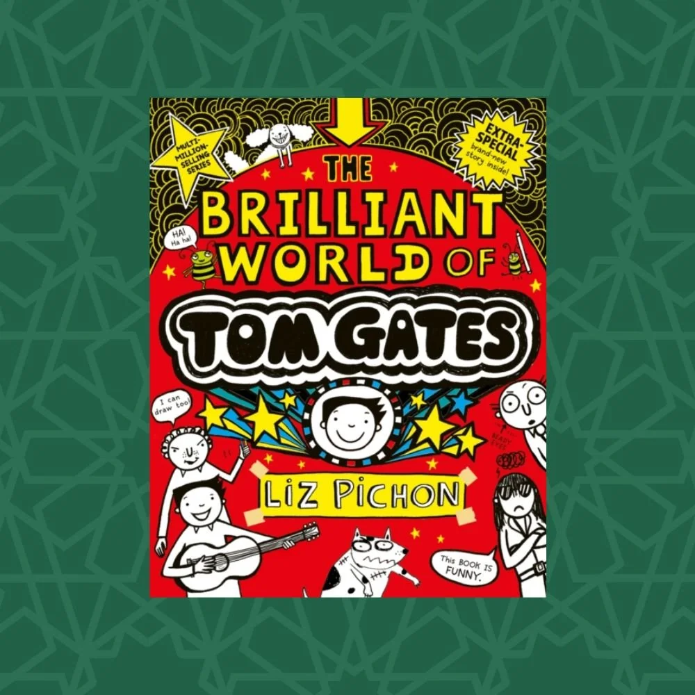 The Brilliant World of Tom Gates by Liz Pichon (Signed)