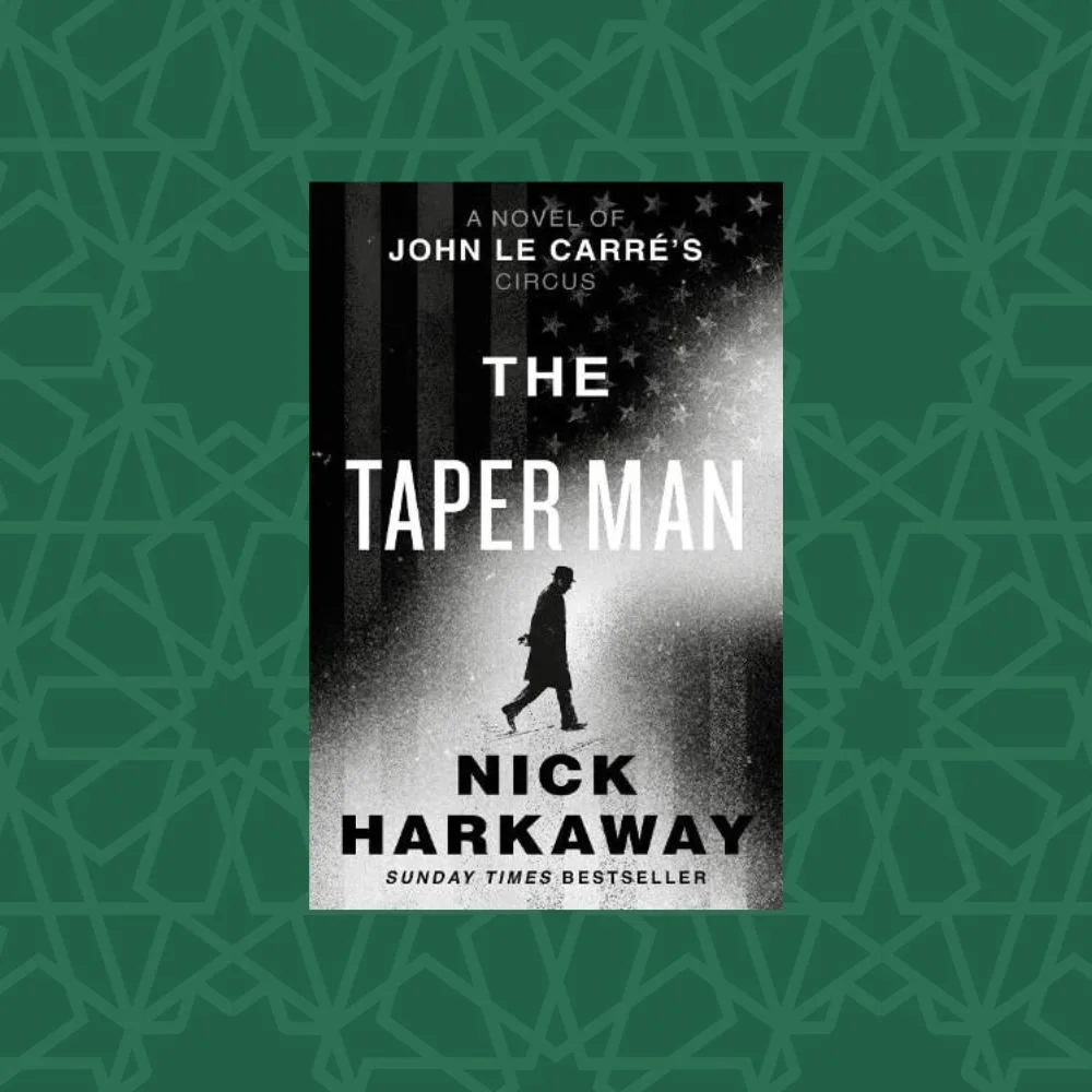The Taper Man by Nick Harkaway (Signed)