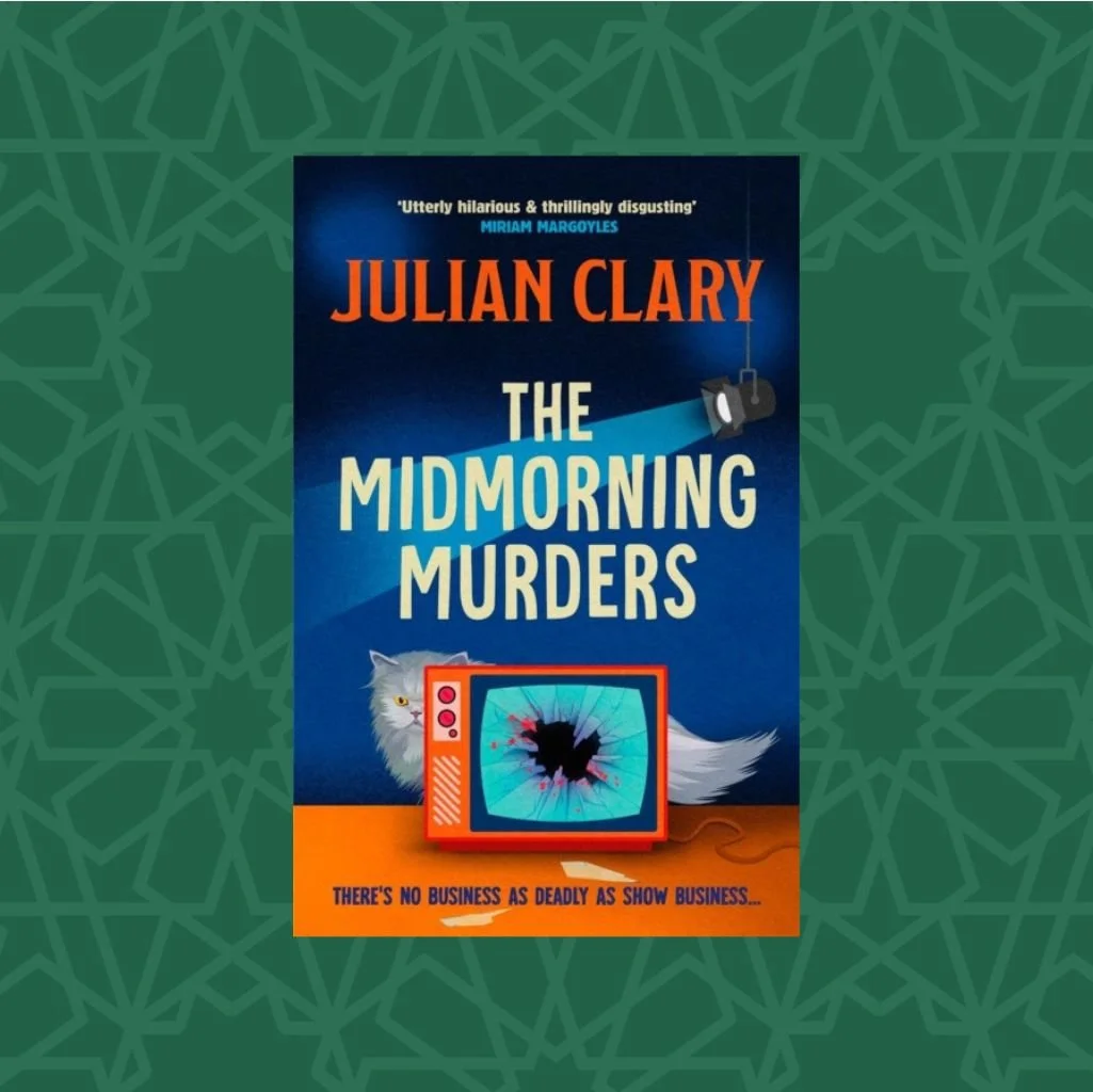 The Midmorning Murders by Julian Clary (Signed)