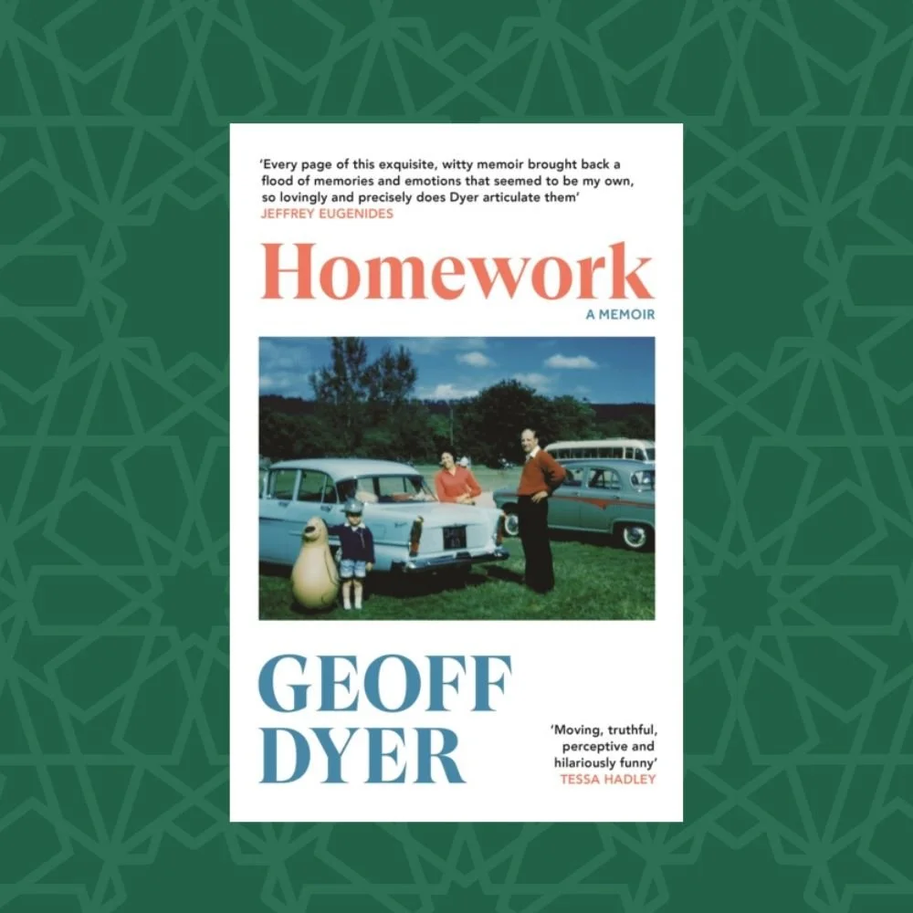 Homework : A Memoir by Geoff Dyer (Signed)