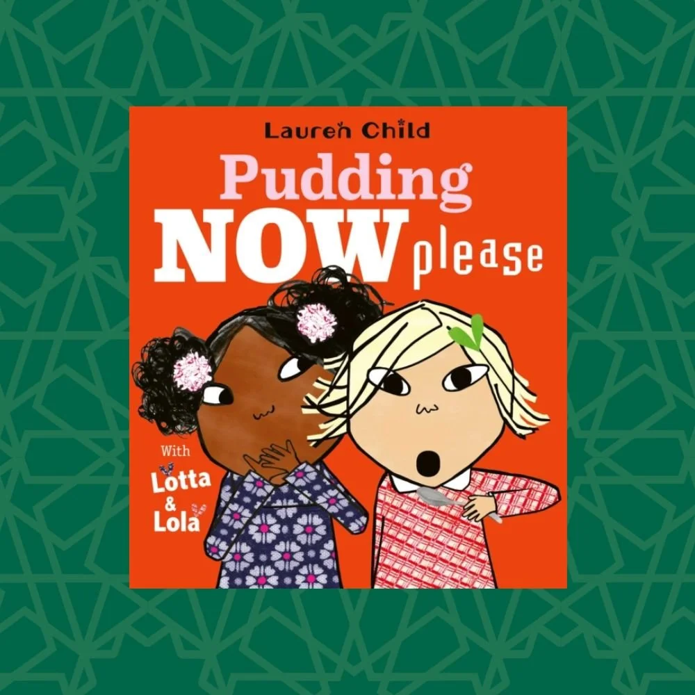 Pudding Now Please by Lauren Child (Signed)