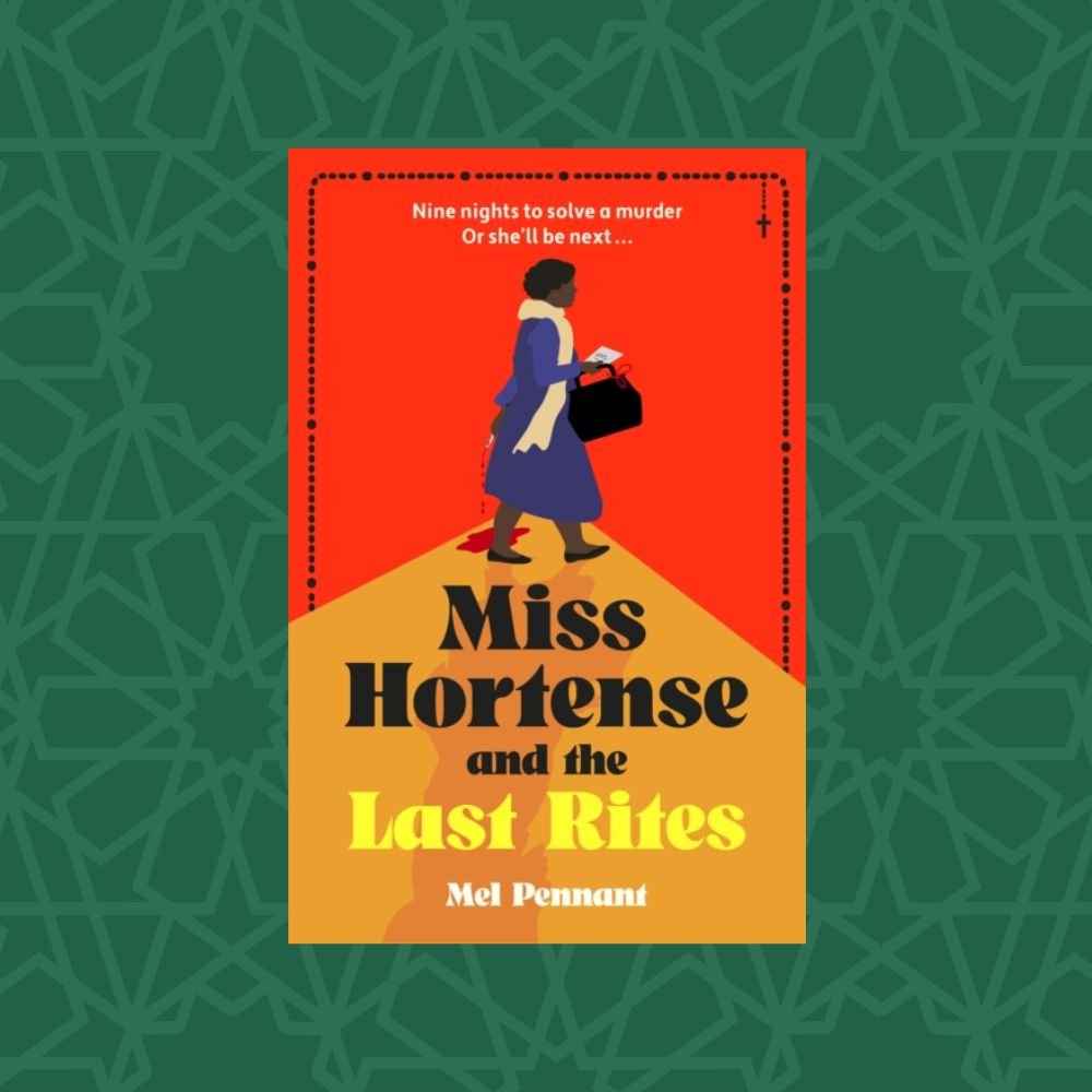 Miss Hortense and the Last Rites by Mel Pennant (Signed)