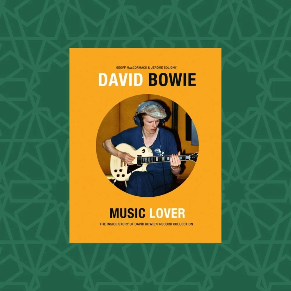 David Bowie: Music Lover by Geoff MacCormack and Jerome Soligny (Signed)