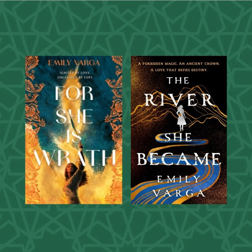 For She Is Wrath and The River She Became Bundle by Emily Varga (Signed)