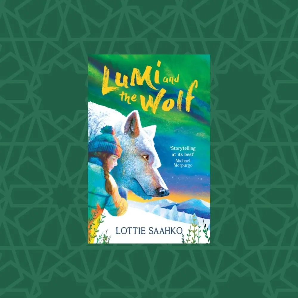 Lumi and the Wolf by Lottie Saahko (Signed)