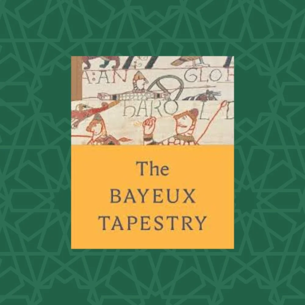 The Bayeux Tapestry : celebrating the landmark British Museum exhibition by Sue Brunning, Lloyd de Beer, Michael Lewis, Naomi Speakman (Signed)