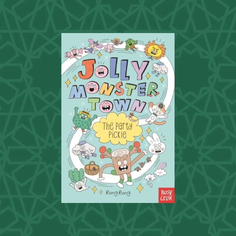 Jolly Monster Town: The Party Pickle by Rong Rong (Signed)