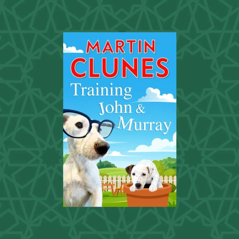 Training John and Murray by Martin Clunes (Signed)