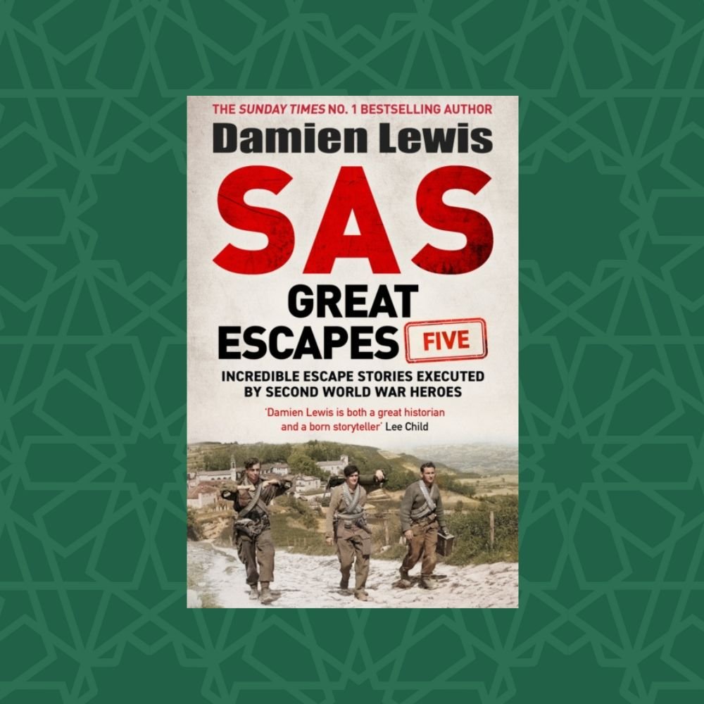 SAS Great Escapes Five by Damien Lewis (Signed)