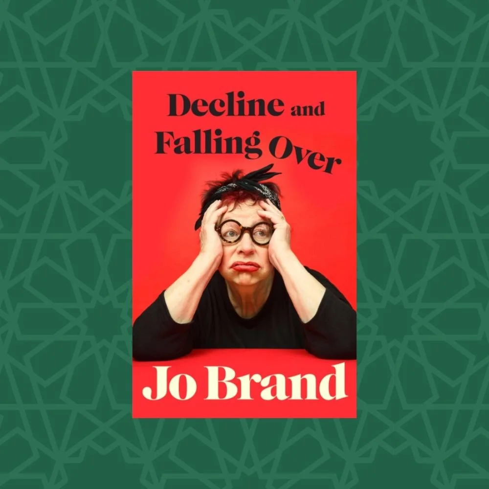 Decline and Falling Over by Jo Brand (Signed)