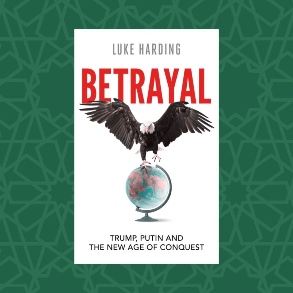Betrayal by Luke Harding (Signed)