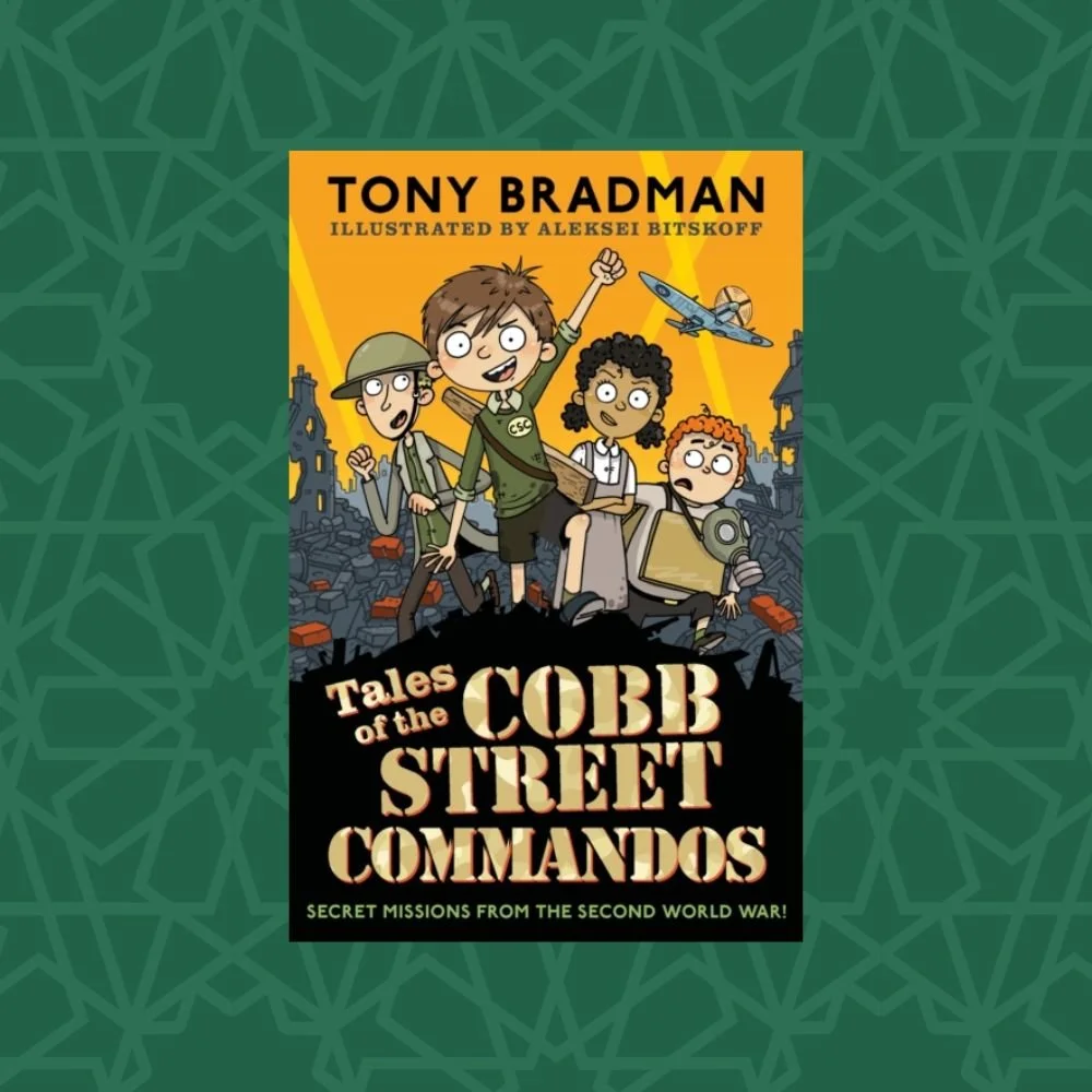 Tales of the Cobb Street Commandos by Tony Bradman (Signed)