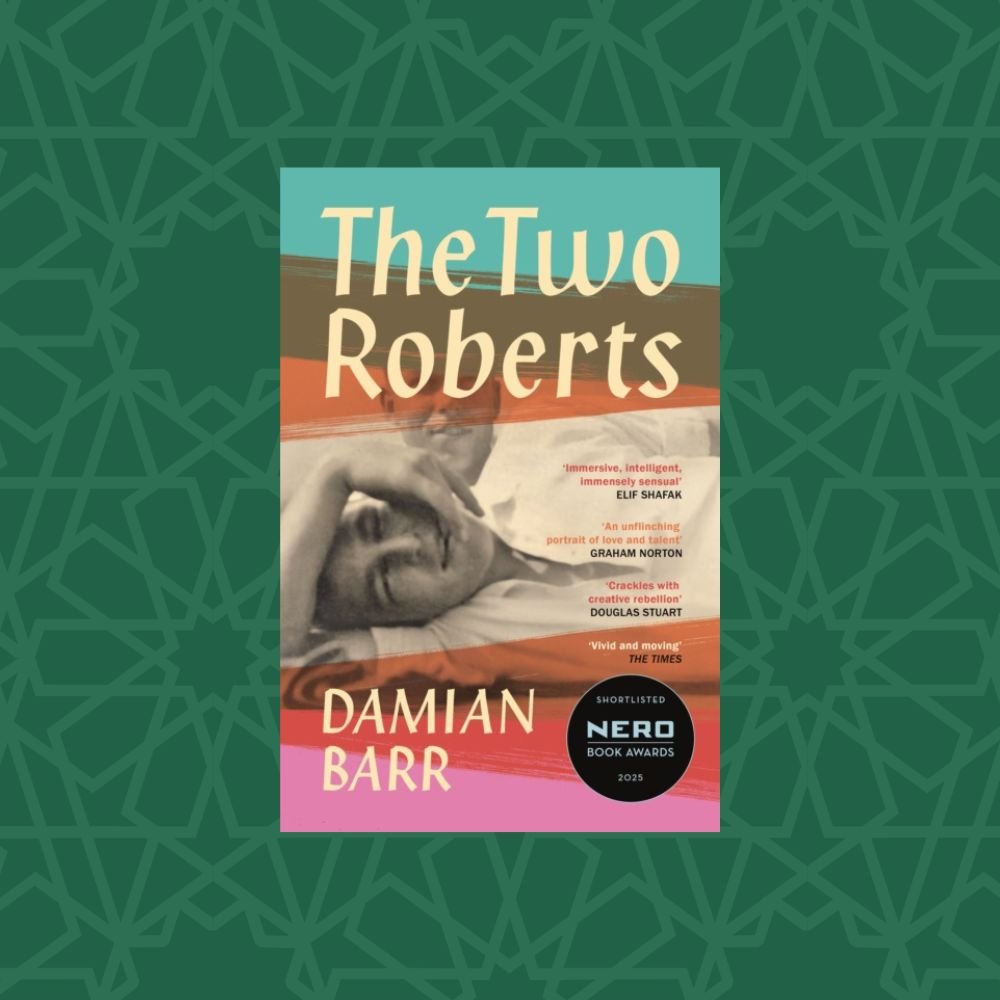 The Two Roberts by Damian Barr (Signed)