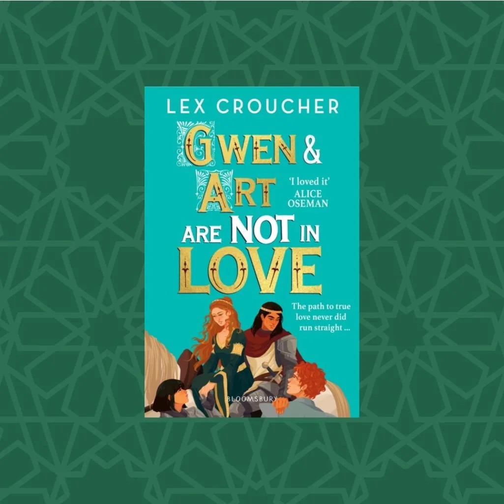 Gwen and Are Are Not In Love by Lex Croucher (Signed)