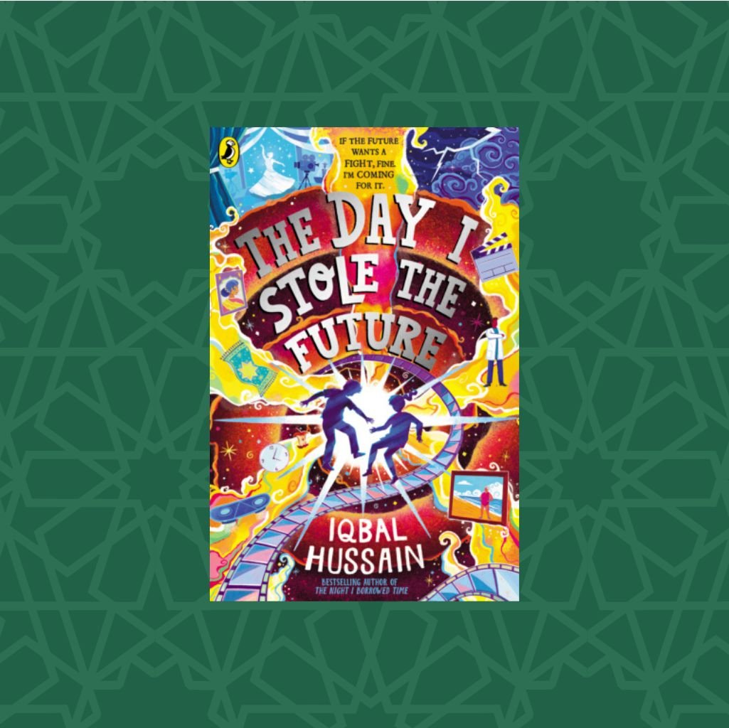 The Day I Stole the Future by Iqbal Hussain (Signed)