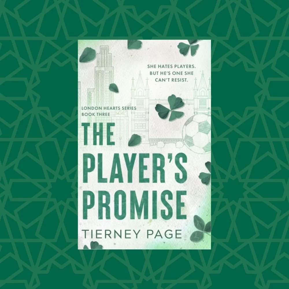 The Player's Promise by Tierney Page (Signed)