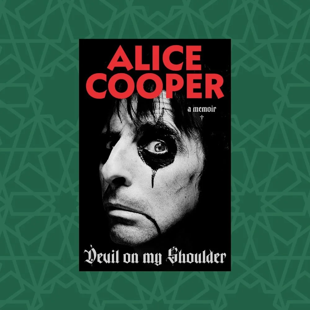 Devil on my Shoulder by Alice Cooper (Signed)
