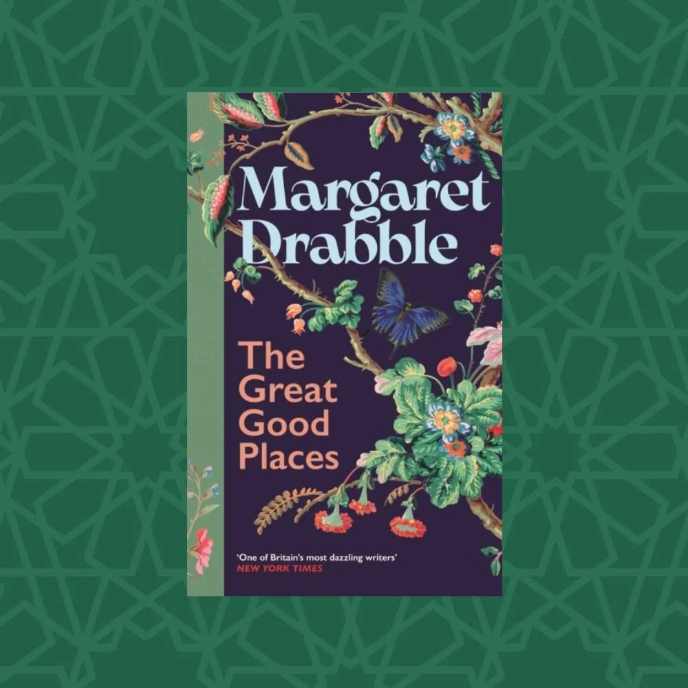 The Great Good Places by Margaret Drabble (Signed)