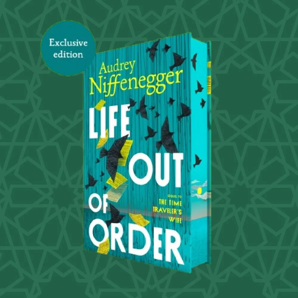 Life Out of Order by Audrey Niffenegger (Signed)