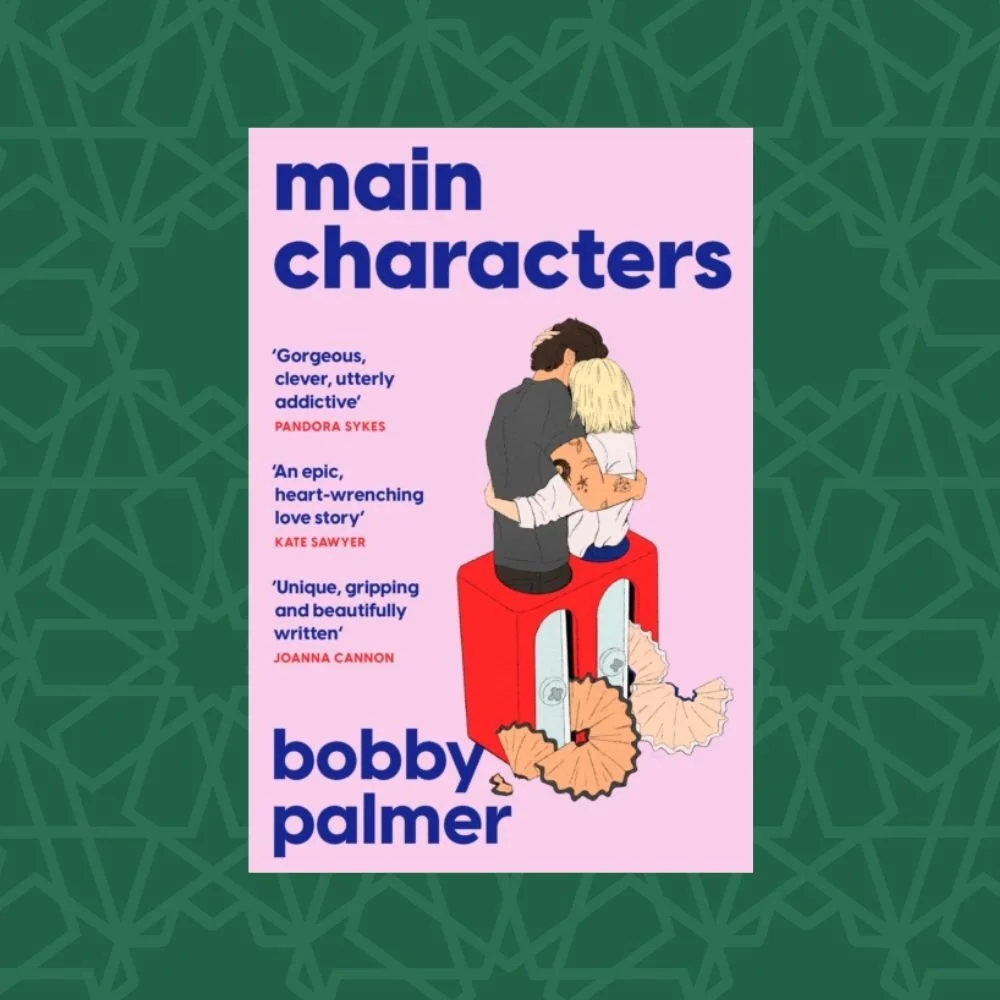Main Characters by Bobby Palmer (Signed)