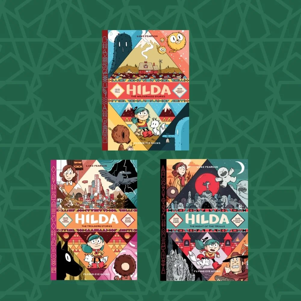 Hilda Bundle by Luke Pearson (Signed)