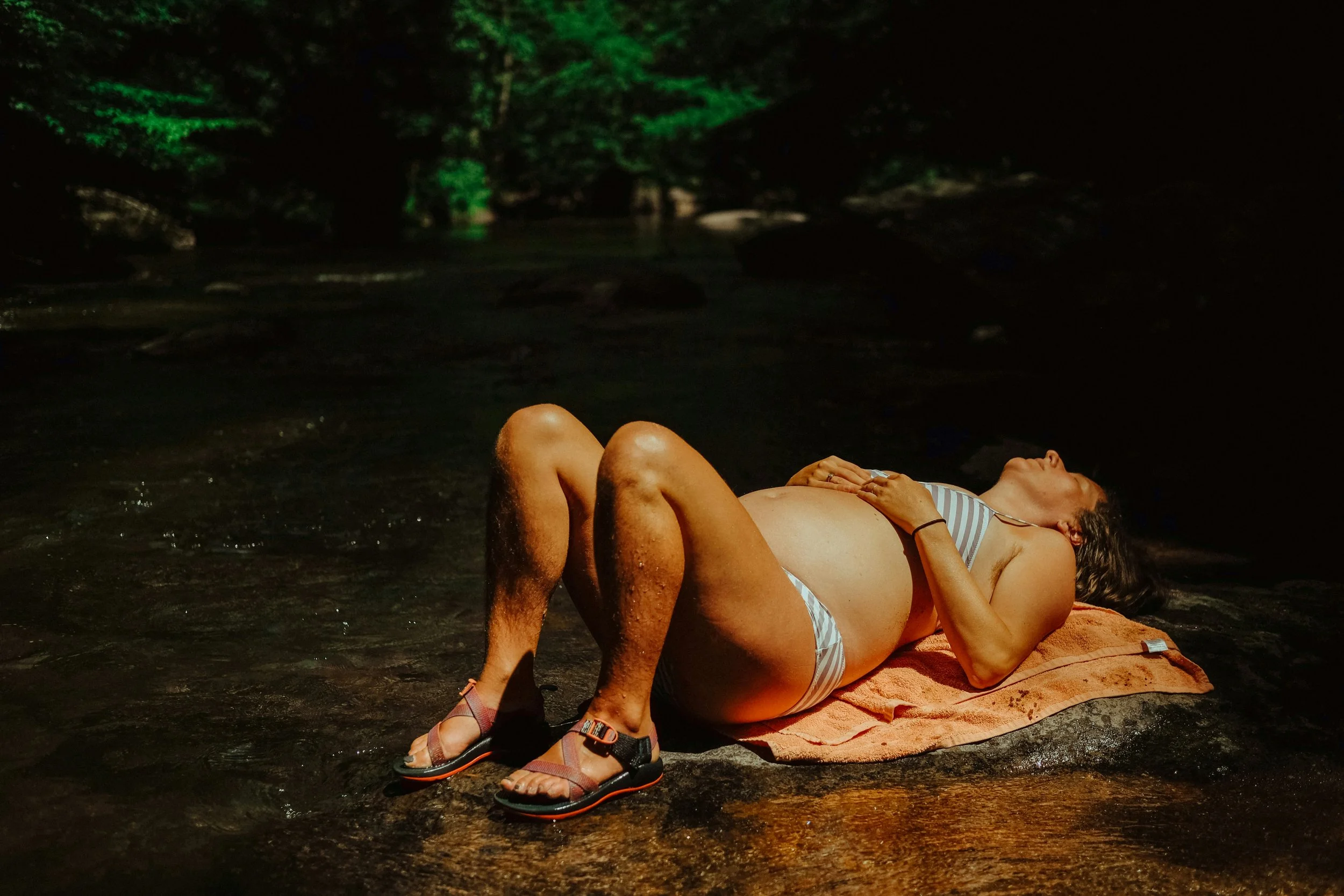 Floating Through July: Late-Summer Medicine for Pregnancy