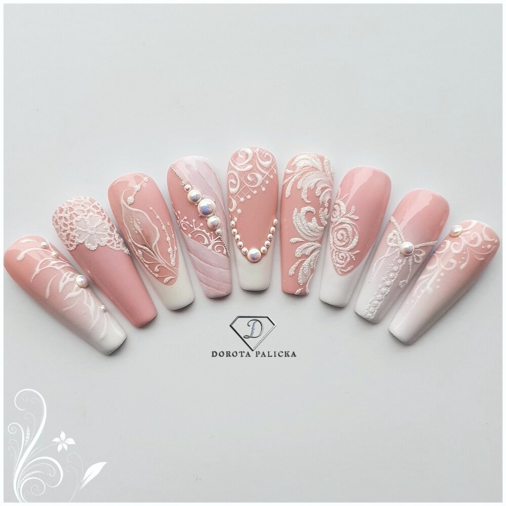 Wedding Nail Art Designs for Brides-to-Be - InviteIndia