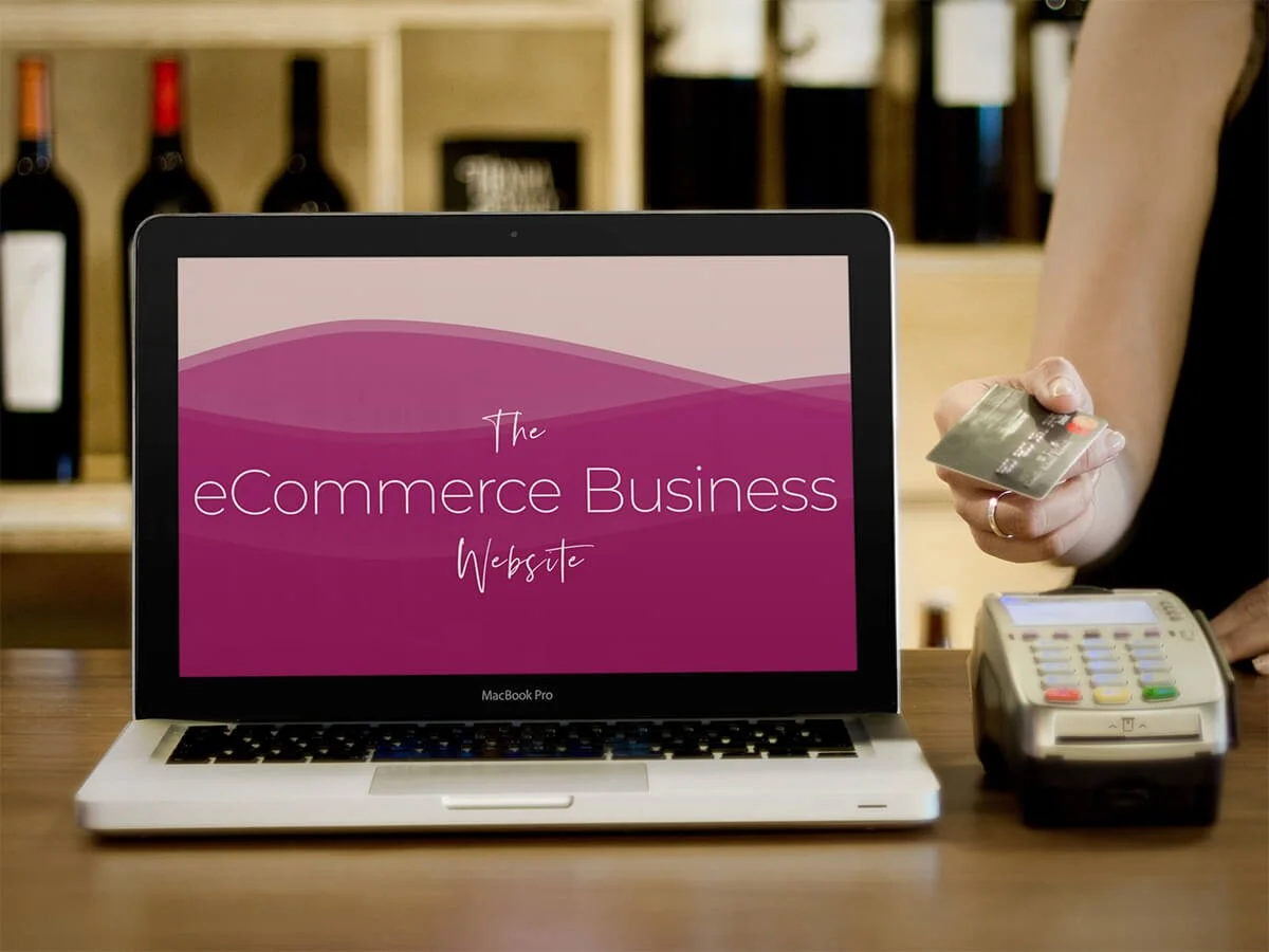 designing an e-commerce business squarespace website