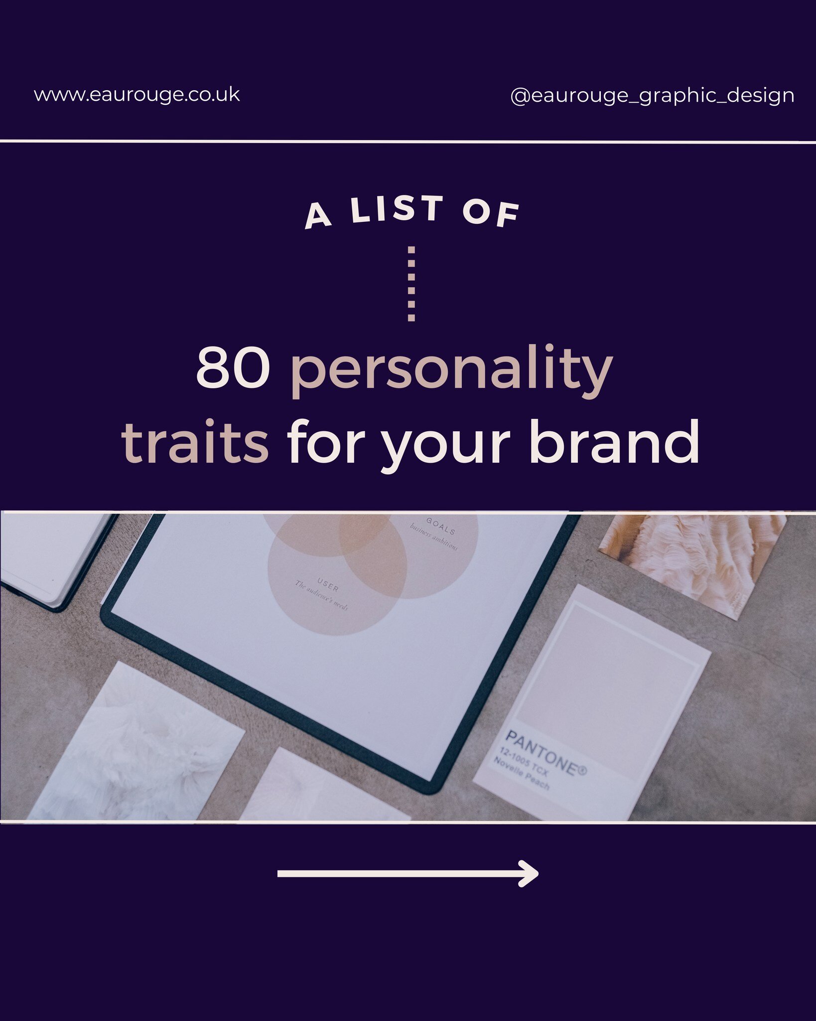 Personalities aren't JUST for humans, they're for brands too! 🙌🏼

Your brand isn't just a colour palette and a few fonts; it goes deeper into the depths of having a character - one that connects and resonates with your ideal clients. ✨

It's like w