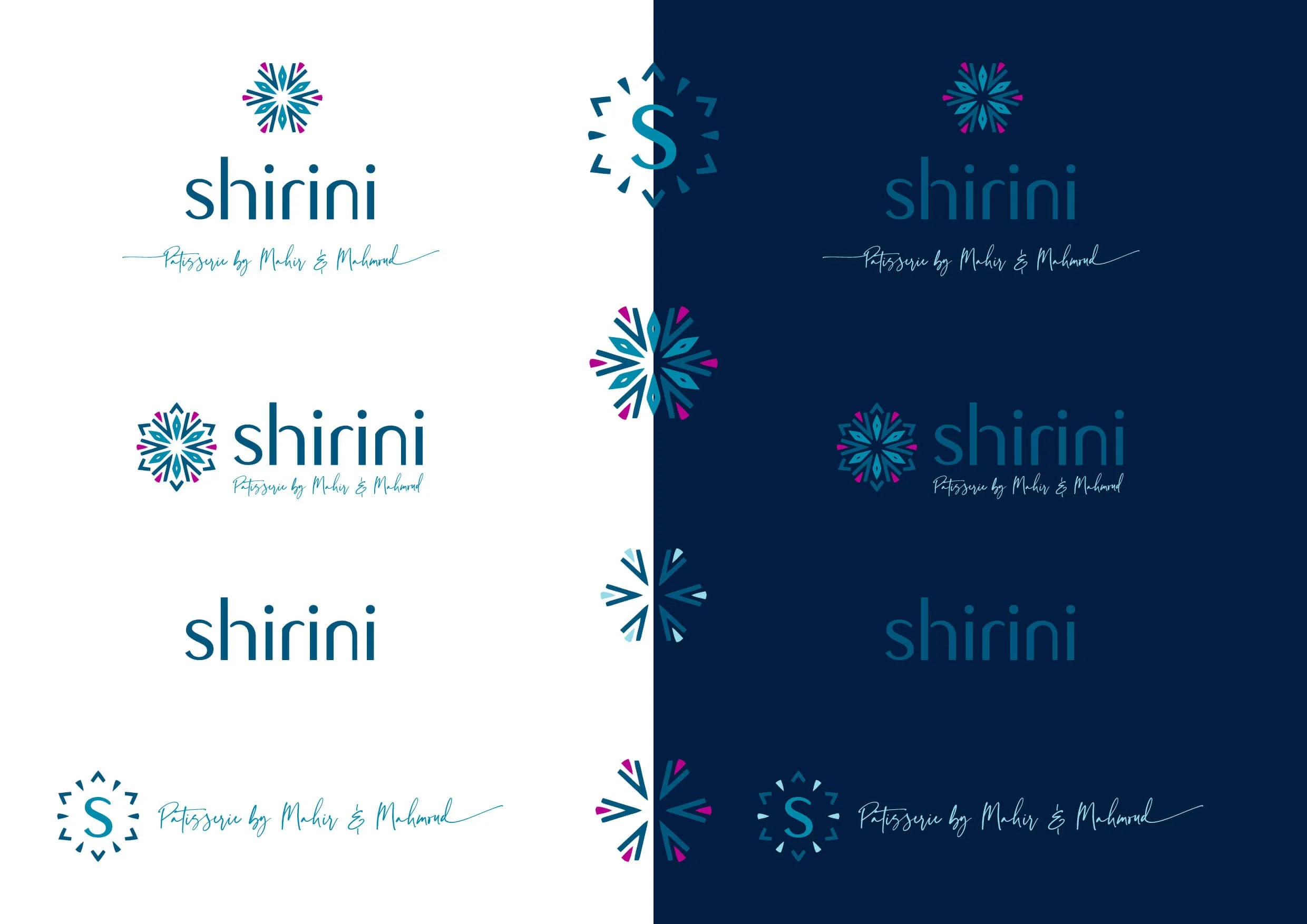 initial logo concepts
