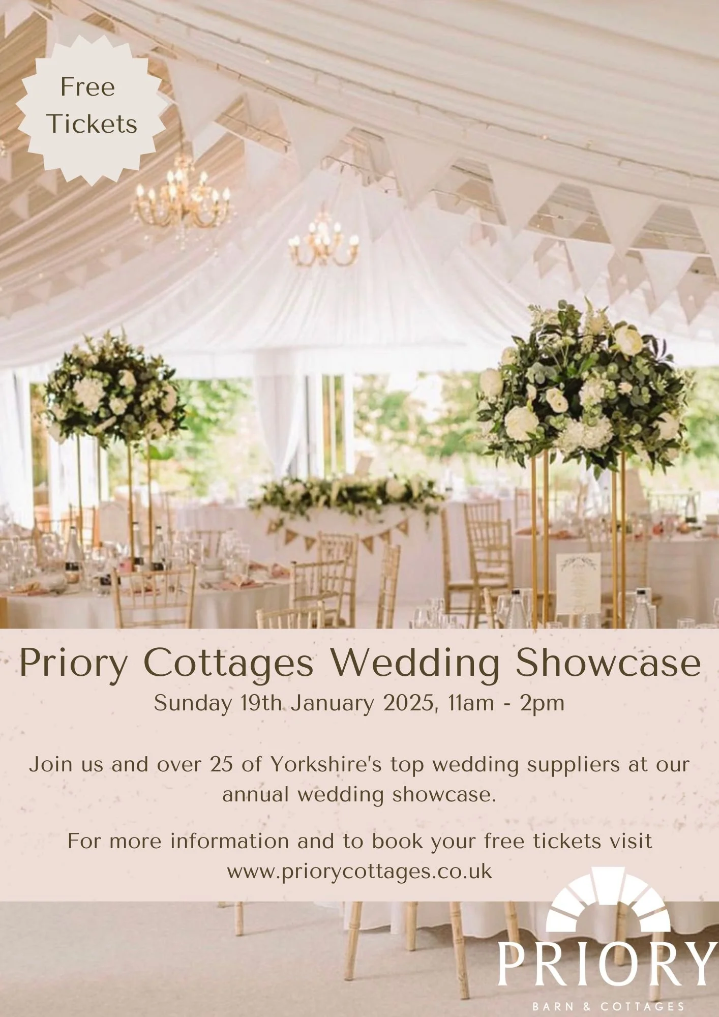 Priory Cottages Wedding Fair