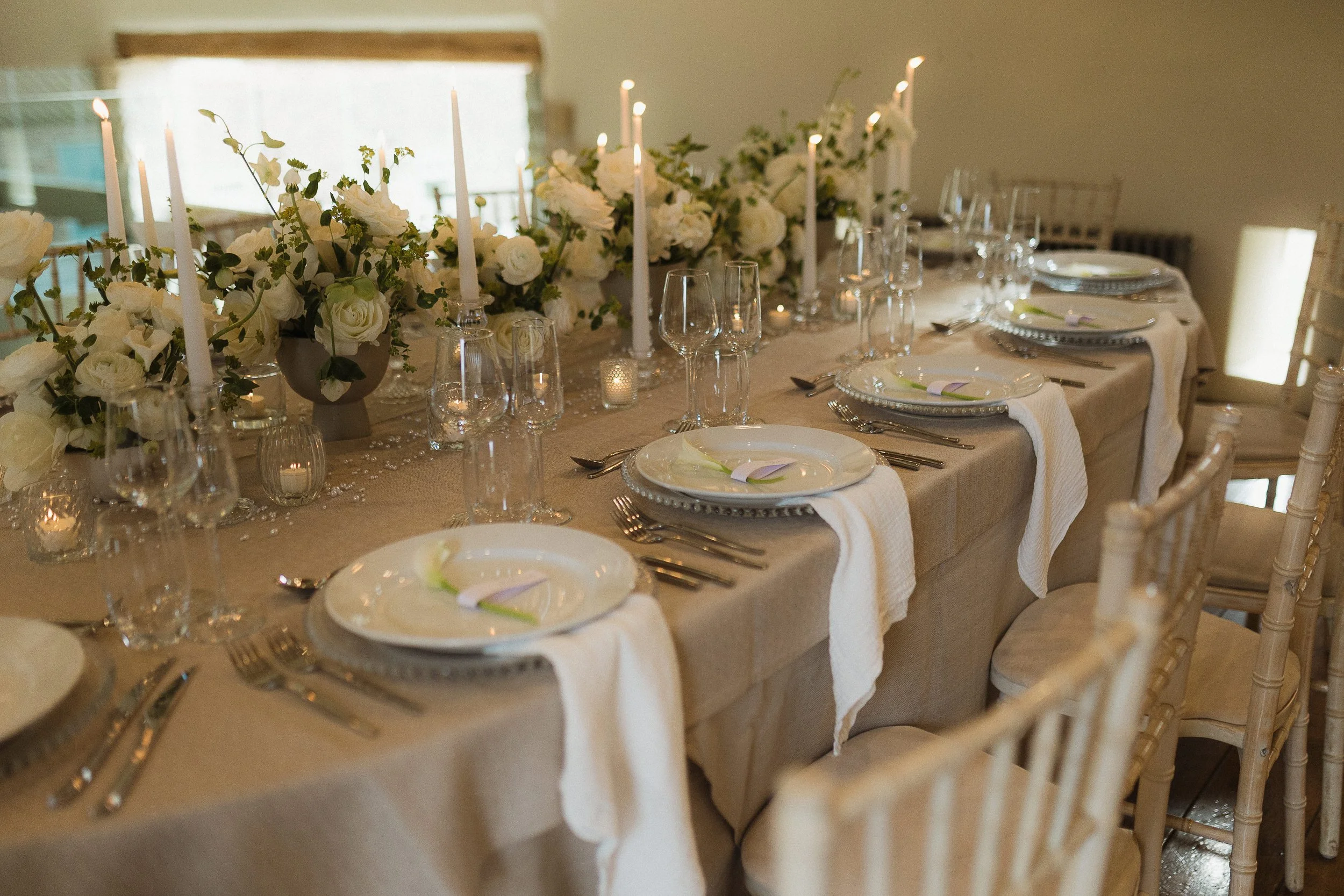Intimate weddings at Priory Barn and Cottages