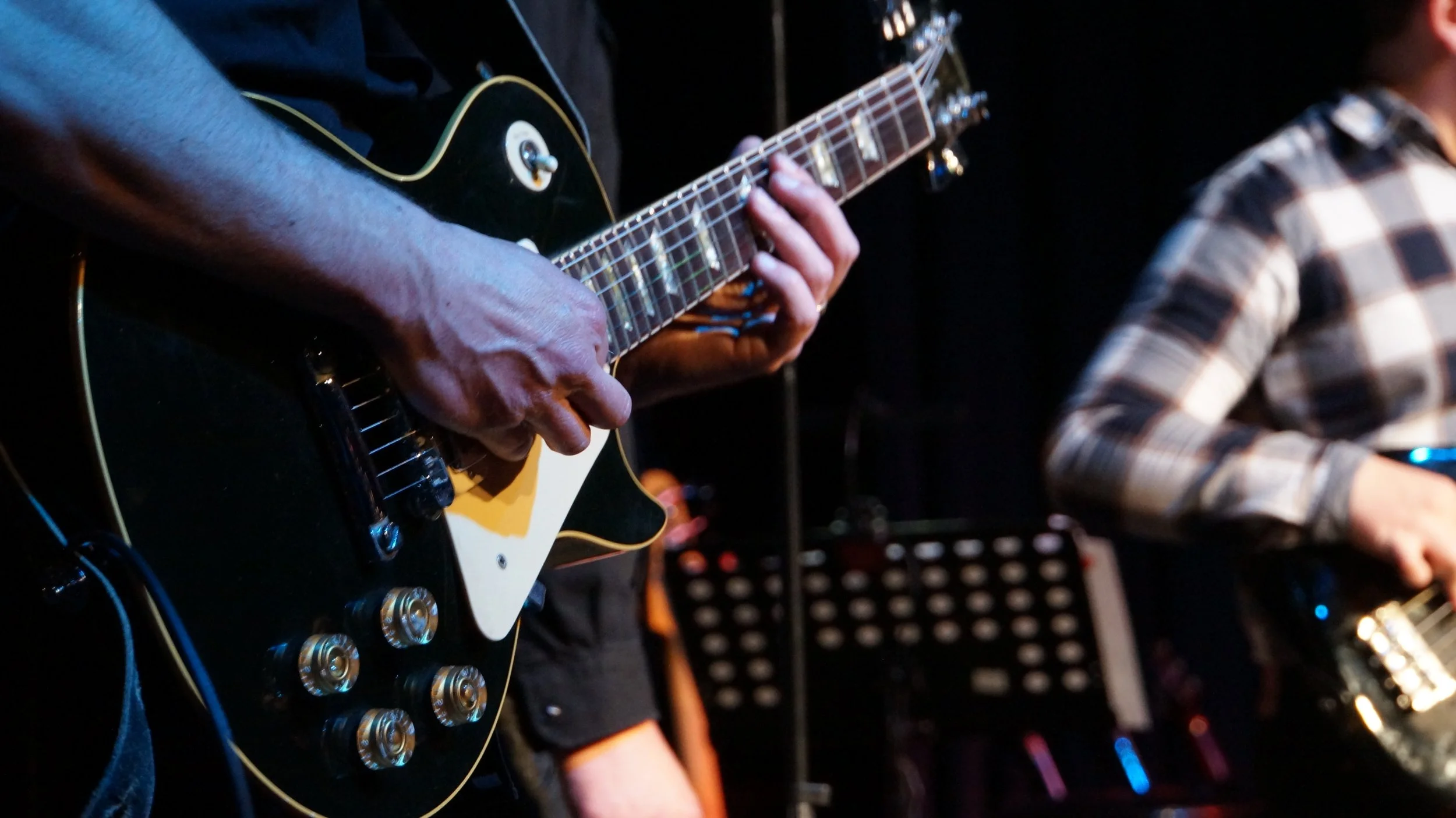 Individueller Gitarrenunterricht in der Musikwerkstatt Ottensen