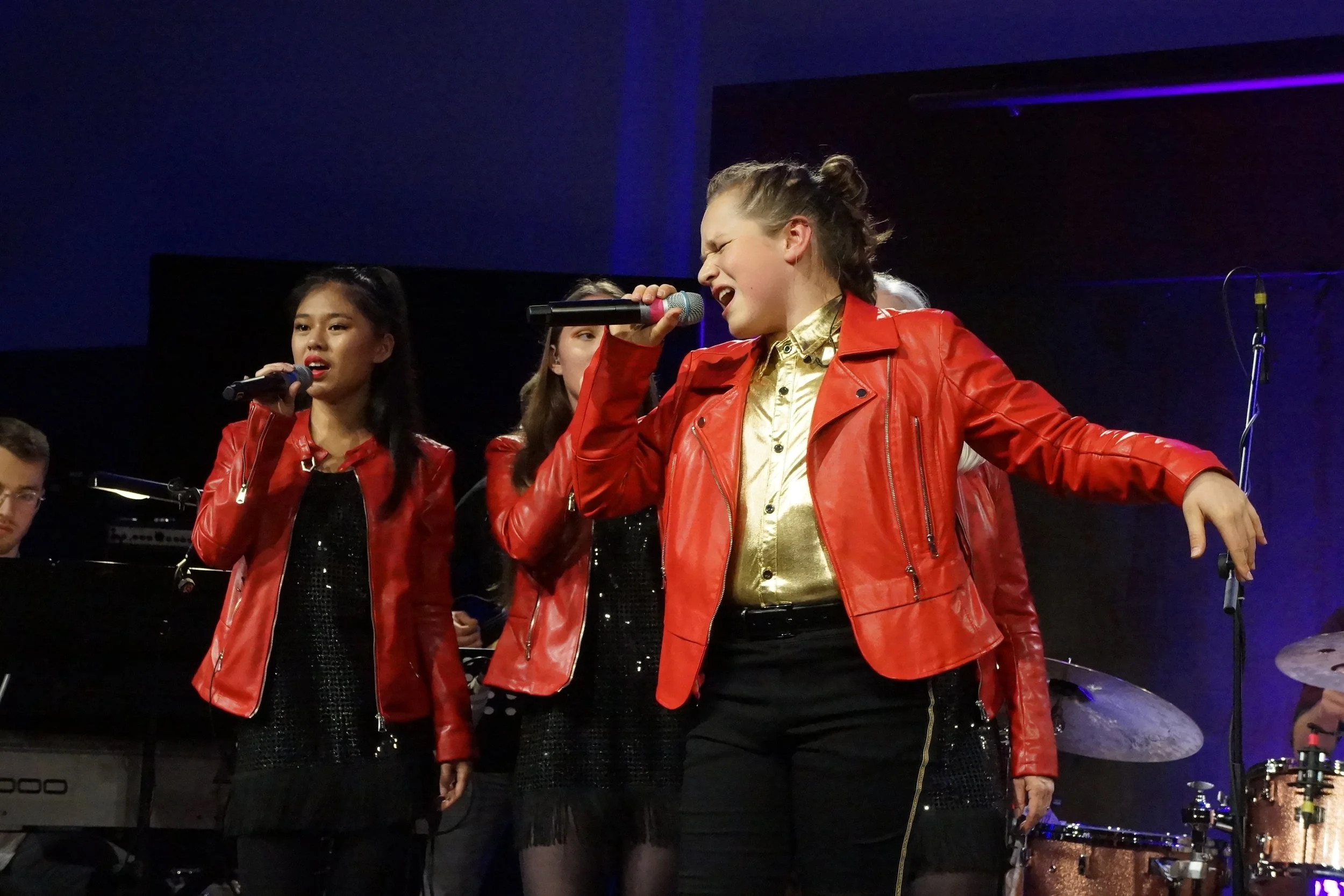 Schüler beim Vocal Coaching in der Musikwerkstatt Ottensen