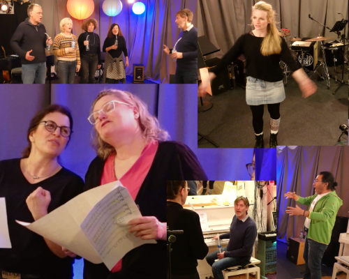 Interpretation und Performance im Vocal Basis Kurs Hamburg