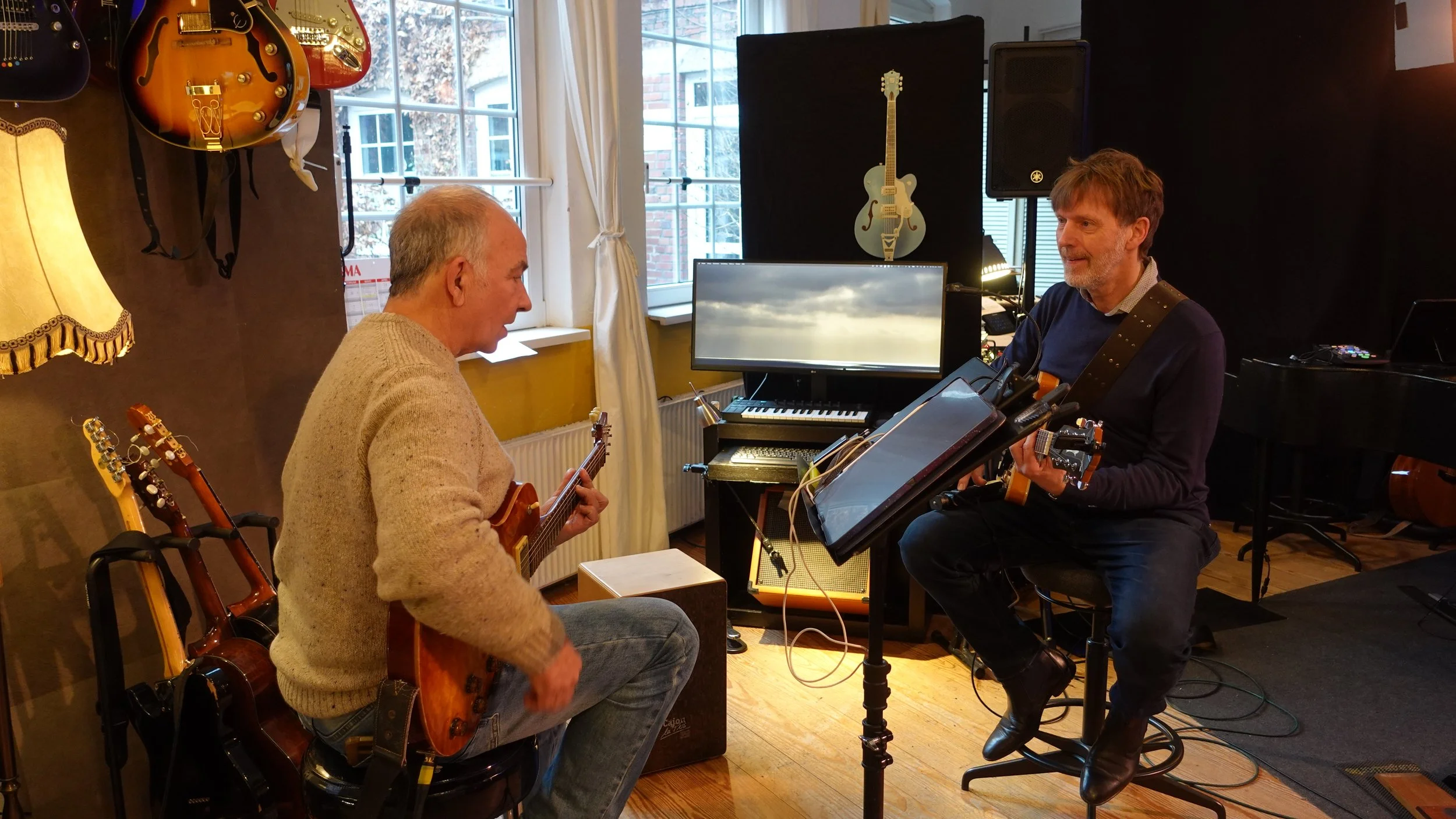 Gitarrenunterricht Hamburg
