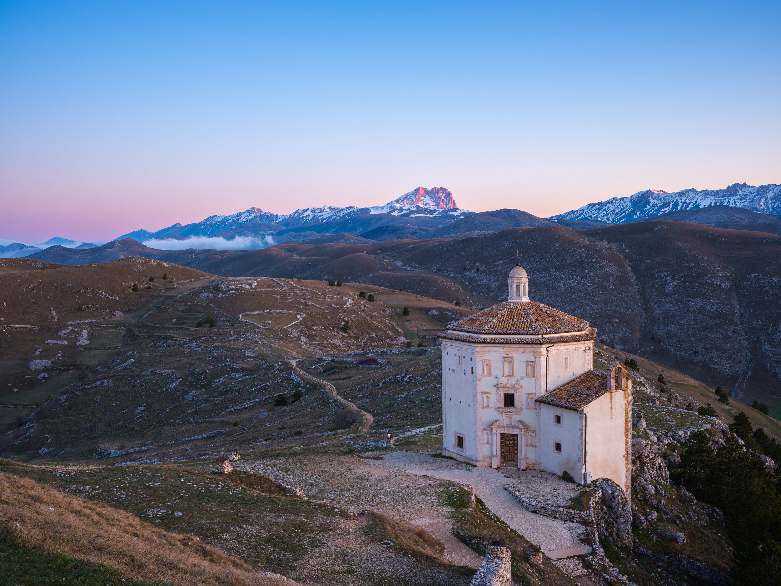 The church of Santa Maria della Pietà (Copy)