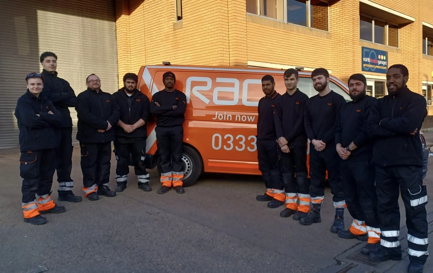 RAC Careers — North London Garages GTA